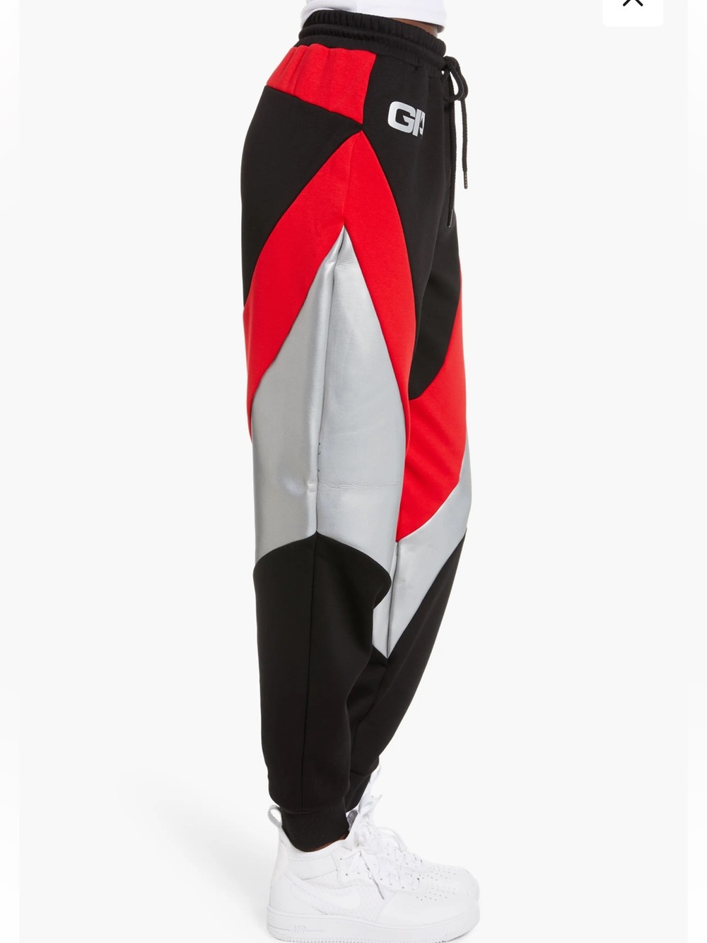 I.AM.GIA Sabrina Track Pants Reflective Size Small - Picture 5 of 16